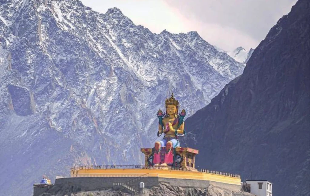 Ladakh Spiritual Retreat diskit monastery nubra valley leh ladakh
