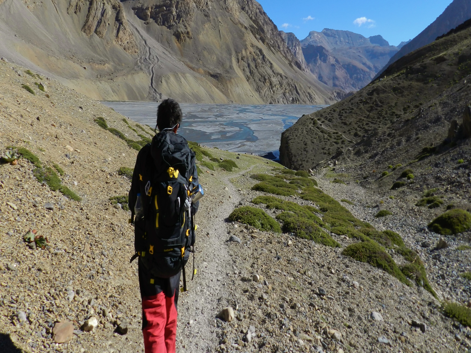 parangla trek alpine expeditions