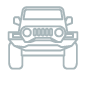 the traveling card jeep safari icon 1