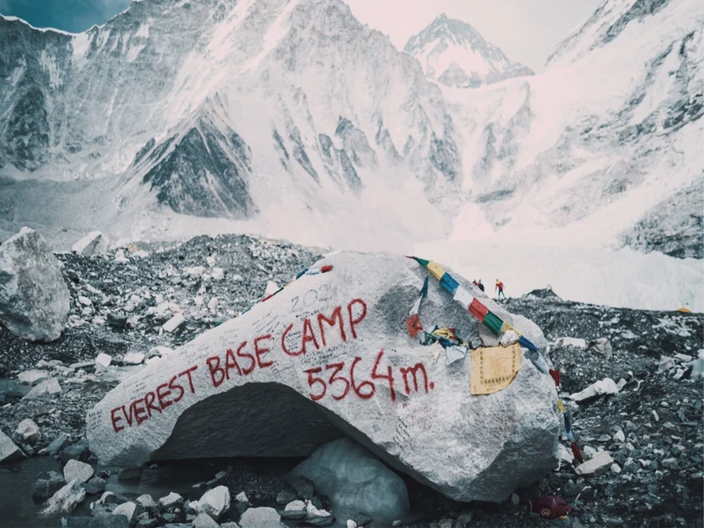 everest base camp