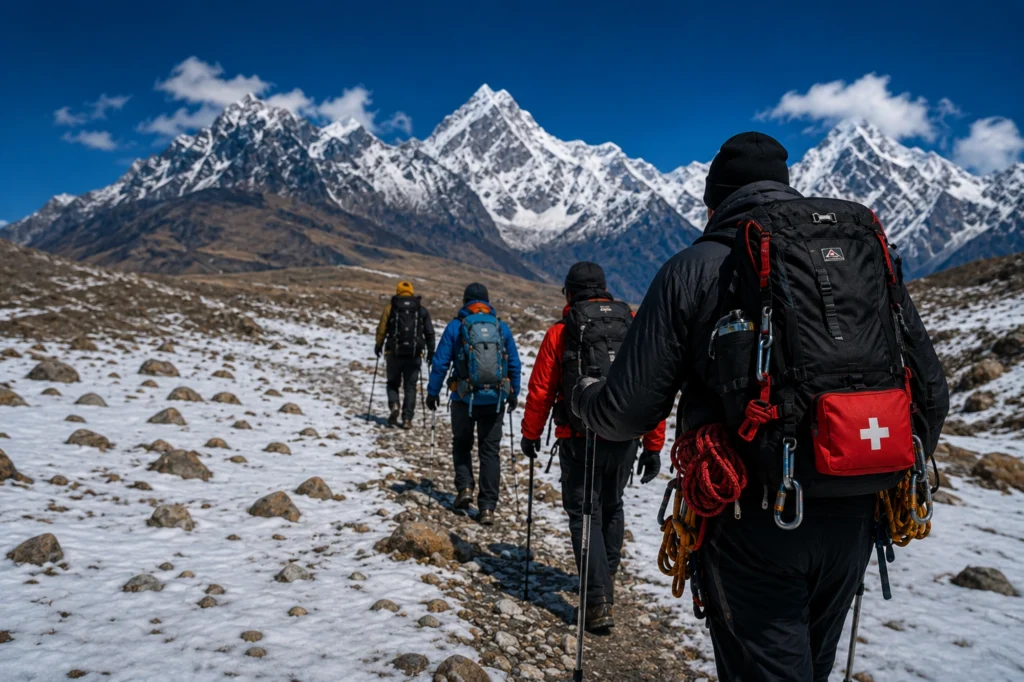 Safety is our foundation. Alpine Expeditions safety is our foundation alpine expeditions (1)